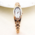 Naiste luksuslik kristallist naiste k&auml;ev&otilde;ru Kellad Mood Teemant Naiste kvartskell Terasest Naiste peokell Elegant one size