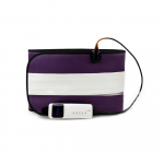 Vibratsiooniline Fitness Massager Elektriline Kaug-infrapuna Vibratsioon Kuumutusega Salenemisv&ouml;&ouml; K&otilde;hu Treenija Kaalulangetav Salenemismassaažiseade lilla