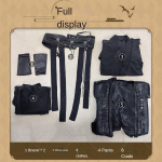 Must &uuml;likond, Cosplay meeste &uuml;likond, animekost&uuml;&uuml;m L