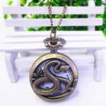 Retro &otilde;&otilde;nes Zodiac seinakell Meeste digitaalne eakate kvartskell Zodiac pronksist taskukell