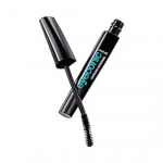 Lakme Eyeconic Curling Mascara, Black, Waterproof Mascara with Smart Curl Brush for Voluminous Lashes - Smudge Proof Eye Makeup, 9 ml