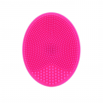 Silikoonist n&auml;opuhastuspintsel N&auml;o s&uuml;gavate pooridega nahahoolduskoorija puhastusvahend Uus Mini Beauty Soft s&uuml;gavpuhastav koorija