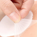 Higistamiskaitseplaaster kaenlaaluse padjandi all, n&auml;htamatu tracele l&auml;bipaistev higit&otilde;kkeplaaster 5 PCS