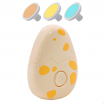 Dinosaur Electric Nail Clipper Automatic Sturdy Practical Easy to Use Fingernail 3 Grinding Heads