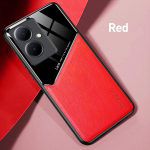 P&otilde;rutuskindel &uuml;mbris VIVO V29 Lite 5G V29e V27 Pro V27e V25 jaoks Kaitse&uuml;mbris koos magnetilise autohoidikuga &Auml;riline t&auml;ieliku kaitsega &uuml;mbris For VIVO V25 Pro punane