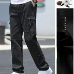 Mood tugevad t&otilde;mblukuga taskud Disain sirged p&uuml;ksid Meeste vabaaja lahtised n&ouml;&ouml;riga dressip&uuml;ksid p&uuml;ksid Meeste t&auml;navar&otilde;ivad M hall/armee roheline v&auml;rv