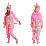 Beebidele Pajams Dinosaru magamisriided Lastele &uuml;kssarvik kigurumi oneses flanell Koduriided loomade kombinesoon lastele 110