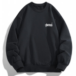 S&uuml;gis- ja kevadine pikkade varrukatega T-s&auml;rk Meeste kampsun aluss&auml;rk Meeste &uuml;mara kaelusega pullover kampsun Meeste XXXXL