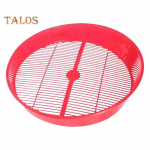 Mustika toidus&otilde;el kurn puhastusalus t&uuml;hjendus marja juurviljakorvi pesemine k&ouml;&ouml;gi puu- ja juurviljade puhastamiseks kondiitri&auml;rile punane