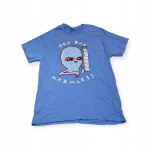 Koszulka T-shirt męski okrągły dekolt SPENCER'S nadruk M