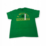 Koszulka T-shirt męski okrągły dekolt SPENCER'S NADRUK M