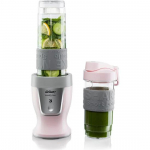 Arzum Shake'N Take Personal Blender &ndash; roosa