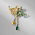 Vanemad prossid, lilledega lehtedest prossid kuld