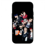 Kaas iPhone 15 14 Xiaomi Redmi Note 13 12 11 Pro Max X 8 7 9 XR Samsung Galaxy S24 S23 A05 OPPO A15 Huawei Cute Stray Kpop Kids SKZ telefoni&uuml;mbris for Redmi Note 11 Pro