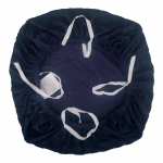 Stretch Jacquard kontoriarvuti tooli istmekatted, eemaldatavad pestavad tolmuvastased lauatooli istmepadja kaitsed D38-48cmX W38-48cm