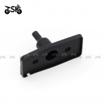 Suzuki GSX R1000 K9 2009-2016 tagumise poritiiva katte numbrim&auml;rgi registreerimism&auml;rk, tagatule kronsteini mootorratta jaoks Reflective orange