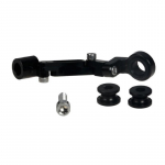 CNC alumiiniumsulamist piduri siduri peasilindri vedelikupaagi hoidik Mitme nurga all reguleeritav punane