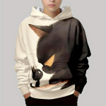 Lasteriided Pusad pikkade varrukatega laste kampsun Multifilm Lastemood Kassiprint T&uuml;drukute Suveriided Poiste top 130CM