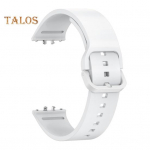 Silikoonist kellarihm reguleeritav kellarihm veekindel k&otilde;rge elastsus, nahas&otilde;bralik higikindel nutikella randmepael SamsungGalaxy Fit3 jaoks valge