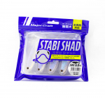 Major Craft pehmest plastist peibutis 3,5 tolli Stabi Shad STB3.5 006 (0069)