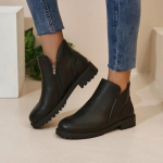 Uued kevadised pehme tallaga jalavarjud Mustad nahast kingad libisemisvastased vabaajajalatsid Naiste mugavad t&ouml;&ouml;jalatsid Lamedad tossud 36