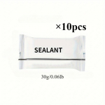 10 tk Kvaliteetset Veekindlat Seinaaugu Parandustihendit - Kipsplaadi Paikamisvaha Vastupidavaks Paranduseks, Vahet&auml;ide DIY Kodu Remondiks ja Renoveerimiseks 10pcs-30g/0.06lb valge