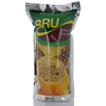BRU Kohv - R&ouml;stitud ja Jahvatatud (T&auml;itke uuesti), 500g kott black