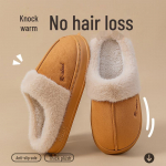 Uued pehmed puuvillased sussid: 2024. aasta naiste s&uuml;gis/talvised libisemiskindlad karusnahast sussid &ndash; hubased ja soojad meestele ja paaridele. 40-41 fits size 39-40