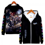 Lahe Y2k Honkai Star Rail Anime T&otilde;mblukuga dressipluus pikkade varrukatega meeste naiste kapuuts Harajuku t&auml;navar&otilde;ivad Y2k uus m&auml;ng 3D riided S