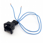 2 kontaktiga autosoojendi k&uuml;tusepumba pistik juhtmestiku pistik Webasto Eberspacheri &otilde;hkdiiselk&uuml;ttekeha tarvikute jaoks Sinine/roheline Blue Wire Harness