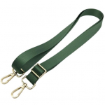 V&auml;rviline kott &otilde;larihm koos Snap Hook Clip Reguleeritav laiendatud &uuml;he &otilde;la Crossbody khaki