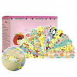 120 tk Lastele m&otilde;eldud rihmaabivahendid armsad veekindlad hingavad multifilmid sidemega hemostaasi kleepuvad sidemed esmaabi haavaplaastrid