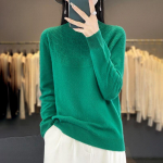 DAFIFY Naistemood vabaaja s&uuml;gistalvised &uuml;hev&auml;rvilised pikkade varrukatega poolkaelusega kampsunid S