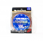 Fisherman Super Stealth Nylon Shock Leader 100 naela x 60 meetrit (0047) puhas