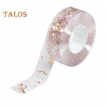 Kleeplint Veekindel l&auml;bipaistev lilletr&uuml;kk L&otilde;igatavad tihendusnurgad &Otilde;mblused Tihenduslint Paindlik nurgatihendusteip puhas