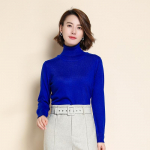 Villane puhtast ka&scaron;miirist sviiter naiste kootud kilpkaelusega ka&scaron;miirist pullover elastsus Pull k&otilde;rge kaelusega kuduvad kampsunid XXXL