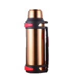 1200-3000 ml suur termospudel vaakumkolvid roostevabast terasest isoleeritud veega termotops koos rihmaga 48 tundi inhalatsiooni 1600ml kuld