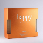 Men's toilet set lotion aftershave, toilet water Happy Life Men's Fragrance and Beauty Gift Set