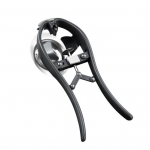 Munakoore avaja Munapurustaja k&otilde;vaks keedetud munakoorija Kalakujuline k&ouml;&ouml;giseade vutimunade ja k&uuml;psetamise jaoks must