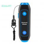 Elektrooniline vile terav heli, kompaktse suurusega LED-valgusti patareiga matkamise h&auml;daabi sinine
