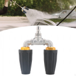 Pressure Washer Nozzle 1/4 inch Quick Connector High 360&deg;Rotating Sprayer Power must