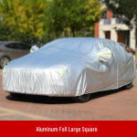 Anbijie Peva puuvillase isolatsiooniga paks autokate &ndash; kaitske oma autot pakase, lume ja vihma eest 3XL