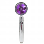 360-kraadine p&ouml;&ouml;rlev du&scaron;ipea v&auml;ikese ventilaatoriga, vett s&auml;&auml;stev vool, ABS vihmapihustusotsik, k&otilde;rgsurve &ndash; vannitoatarvikud punane