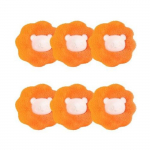 Magic Laundry Ball Kit Karvaeemaldaja Lemmikloomade riided Puhastamine Koerte Aksessuaarid Kodu Kodumajapidamises kasutatavate toodete t&ouml;&ouml;riist Eemaldab karvad kassid ja koerad 6pcs sinine