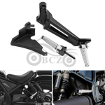 Tagumine Pedaali Kolmnurkne Klamber REBEL CMX1100 jaoks - Pedaal 21-23. Ideaalne teie mootorratta muudetud tagumise pedaali jaoks. Rear Foot Pedal black