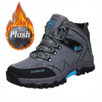 Meeste Talvised Lumesaapad Veekindlad Tossud Super soojad Meeste Saapad V&auml;litingimustes Meeste Matkasaapad T&ouml;&ouml;jalatsid Suurus 39-47 39