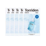 TORRIDEN DIVE-IN madala molekulmassiga h&uuml;aluroonhappemaski pakk 27ml 5 Sheets white