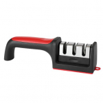 K&ouml;&ouml;gil&otilde;ikuri teritaja 3/4 soonega volframterasest teritaja plastikust k&auml;epidemega Multifunktsionaalne k&auml;sitsi teritaja k&auml;&auml;ride l&otilde;ikuri teritamiseks A