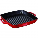 Grillpann - STAUB - 40511-730-0 - Malm - 23 x 23 cm - Must must
