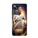 Coque Maniacase pour Xiaomi 12T Pro Kylian Mbappe Real Madrid Wallpaper